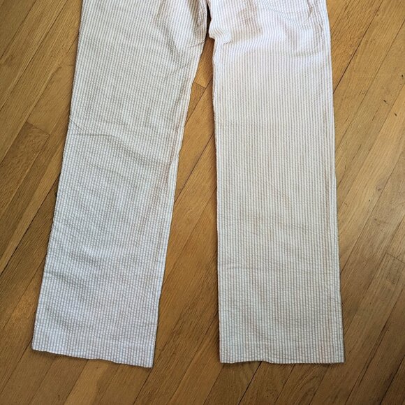 Seersucker Pants- Elliott Lauren - SZ 6 - Picture 8 of 10